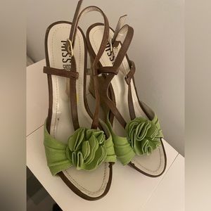 Wedge sandals